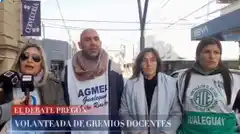 VOLANTEADA DE GREMIOS DOCENTES