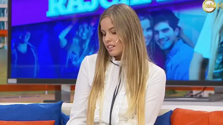 La cantante de Rombai confesó el motivo por el que dejó la banda