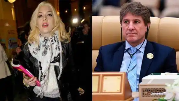¿Militta Bora y Amado Boudou están de novios?
