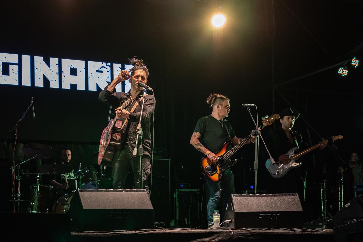 La Imaginaria se prepara para tocar en la fecha rock de la Fiesta de la Playa