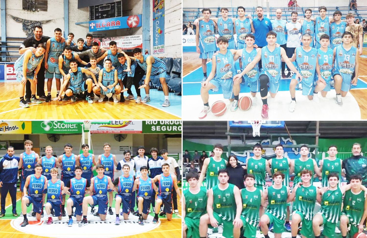 Básquet provincial: Confirmada la definición de la Liga Masculina U21 con Ferro entre los clasificados