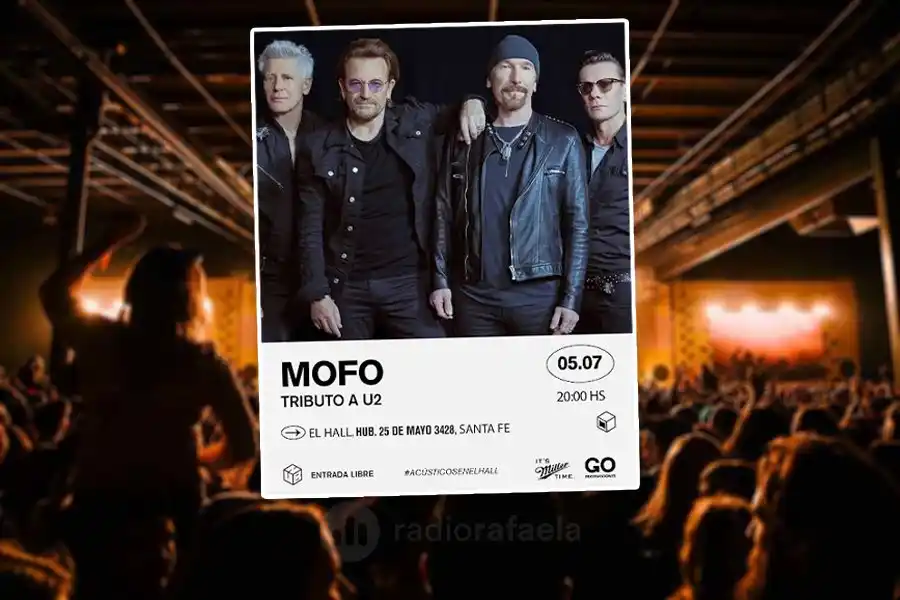 Comienza una nueva semana en HUB con un tributo a U2 y muchas propuestas más