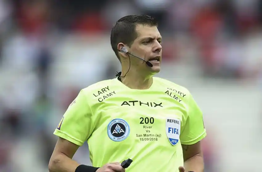 Pararon a Germán Delfino y Fernando Echenique