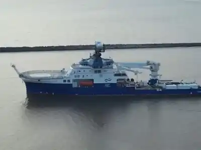 Tras la expedición marina, llegó al puerto de Buenos Aires el buque con científicos del Conicet