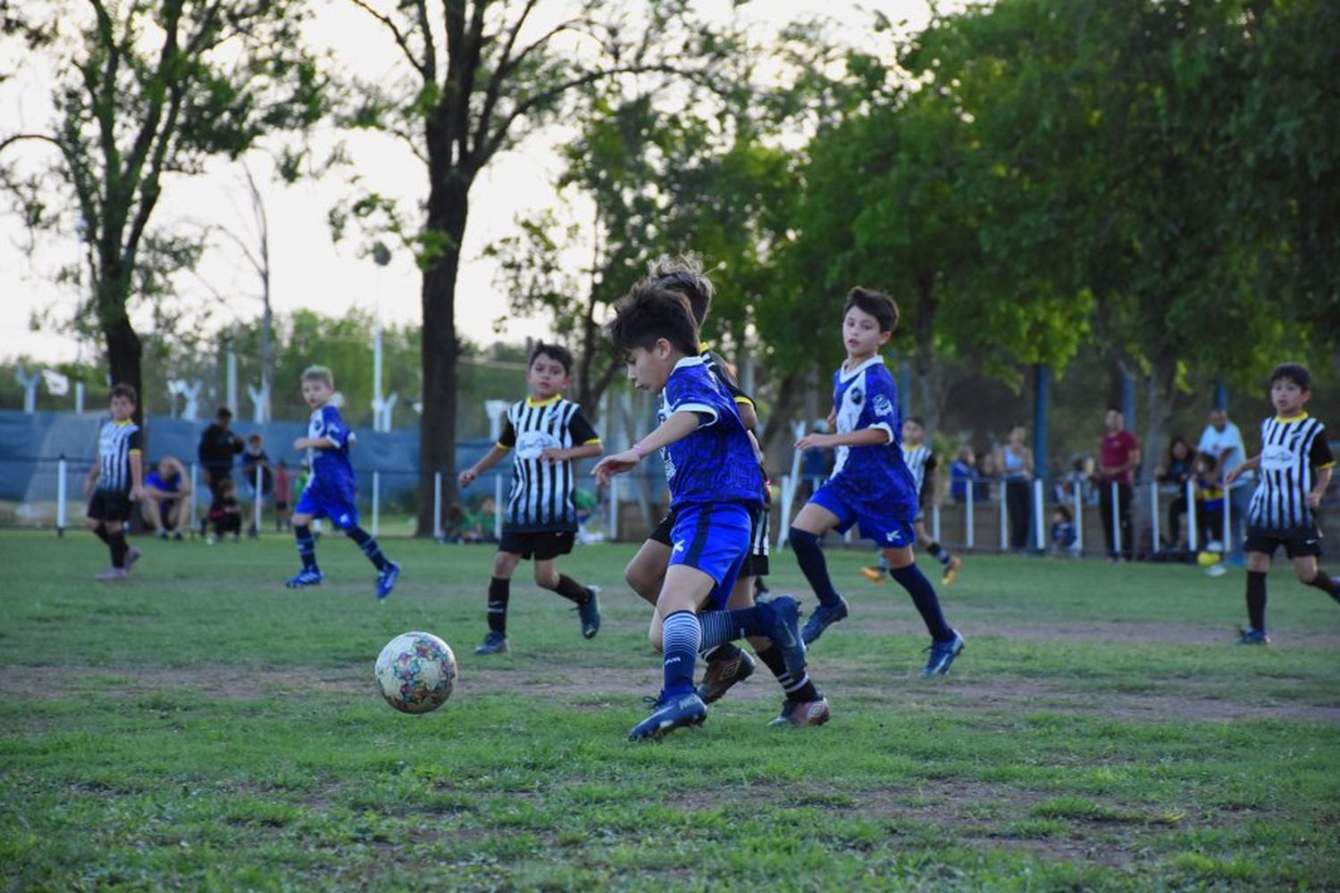 Ahora le tocó a Ben Hur: robaron cables del predio y complicó el desarrollo del torneo infantil