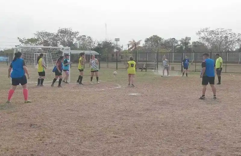 “Estas actividades se hacen para
fortalecer el trabajo en equipo”
