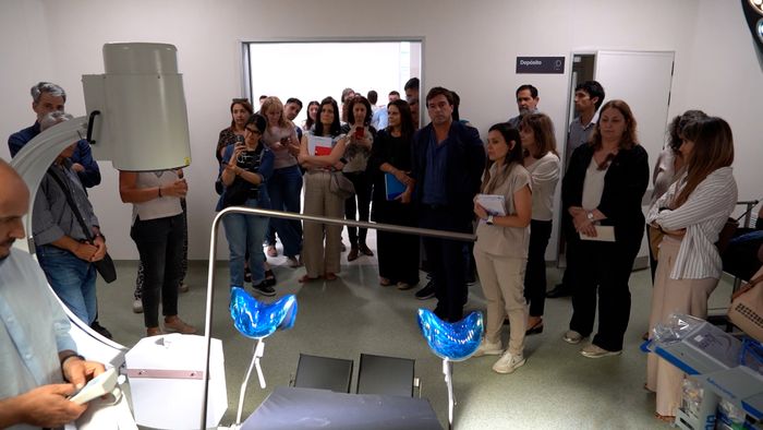 nuevo hospital regional dr jaime ferre nodo region inauguración obra dr. jaime ferré ciancio echeverría rafaela hospital rafaela - 6