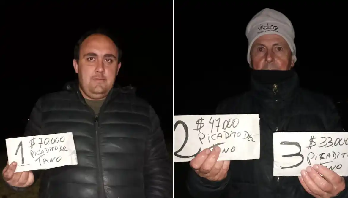 David García se quedó con el “Picadito Nocturno”