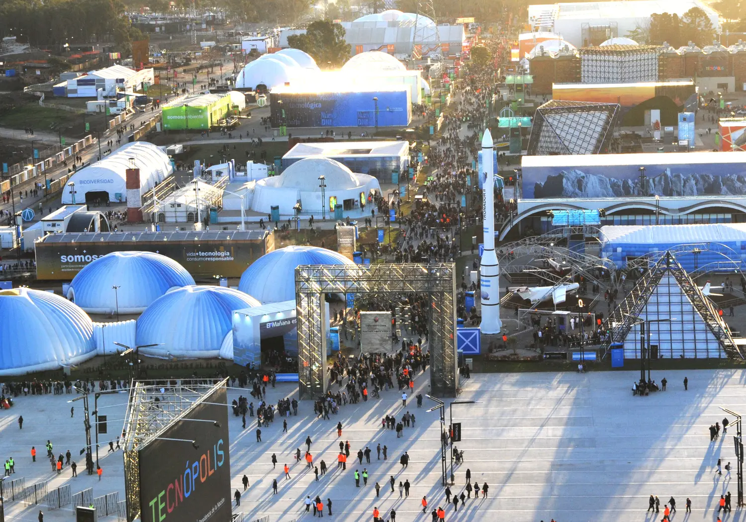 Tecnópolis llega a Mar del Plata