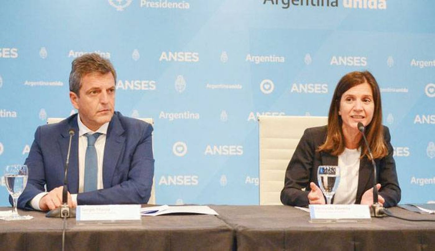 Anunciaron un aumento del 15,6 % en las jubilaciones y pensiones