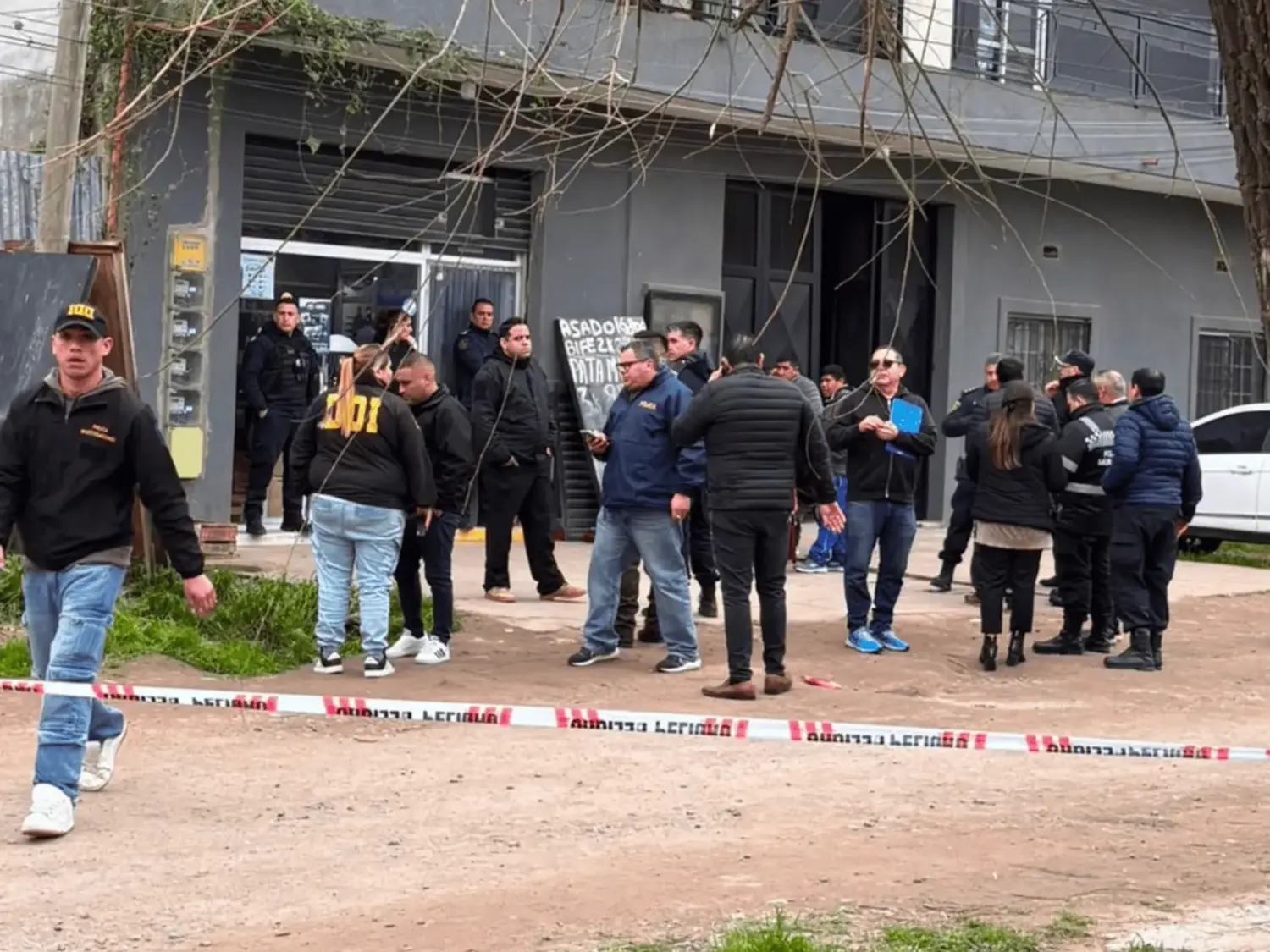 Crimen y muerte en Escobar