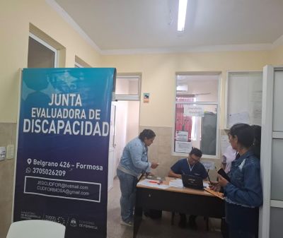 La Junta Evaluadora de Discapacidad refuerza su presencia en el interior provincial