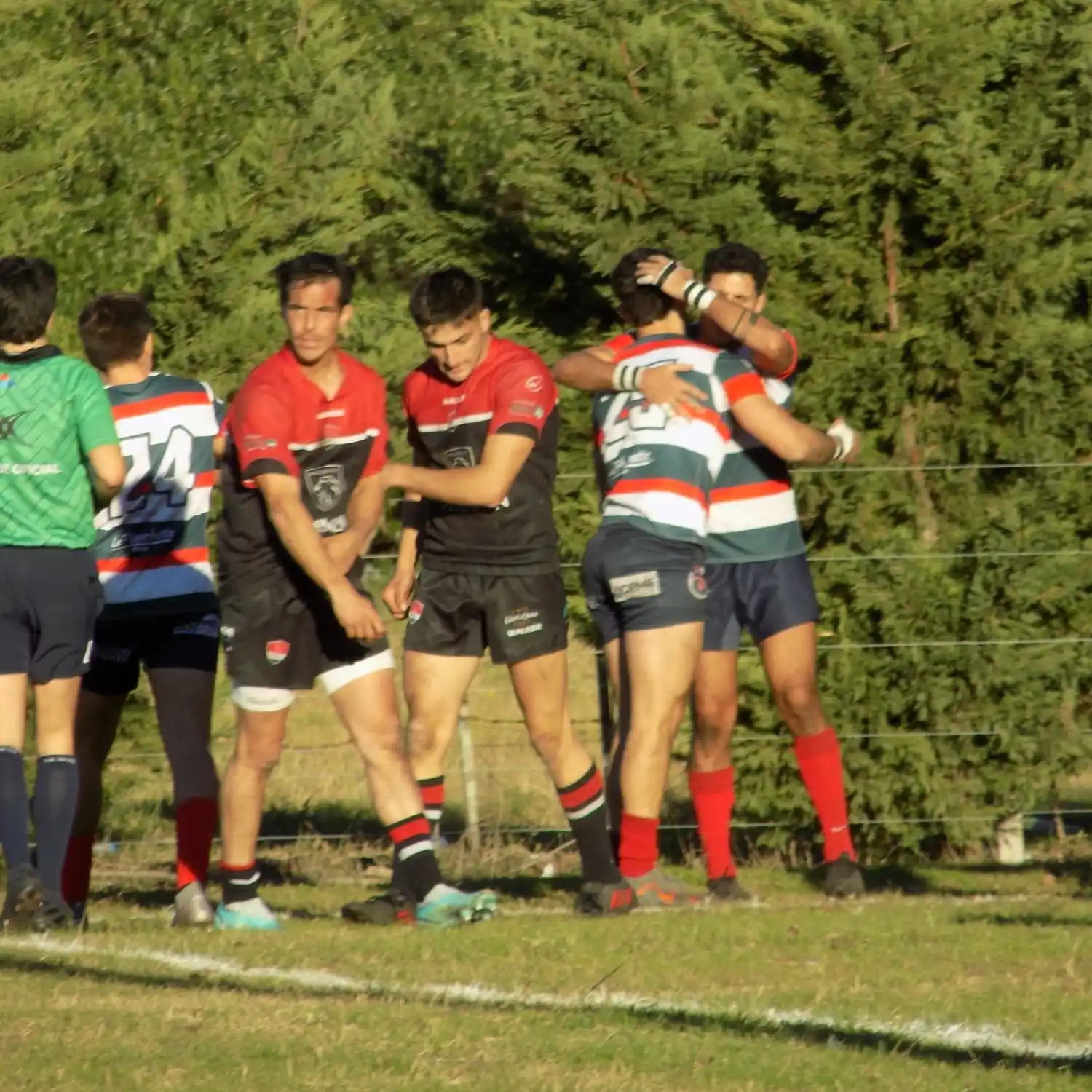 Biguá superó a Pico RC y quedó solo en la punta