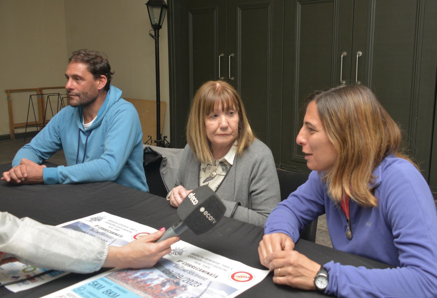 Presentaron la 9na Correcaminata solidaria