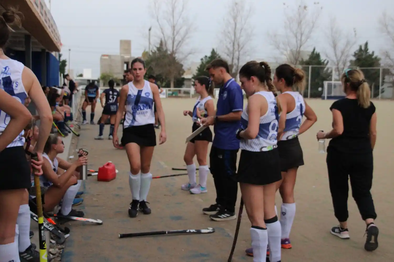 Las "pingüinas" van por un buen resultado