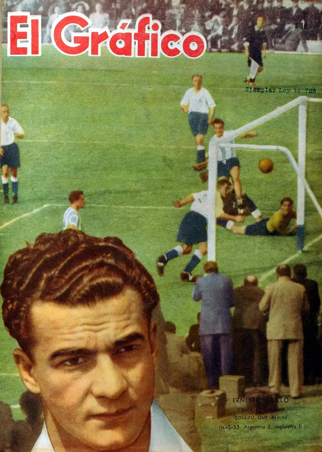 14 de mayo, Día del Futbolista Argentino