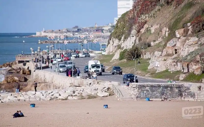 Fin de semana largo: 80 mil personas visitaron Mar del Plata 
