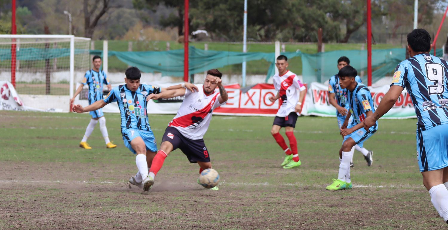 Varios equipos comparten la punta en el Torneo Copa Estadio Ciudad de Concordia