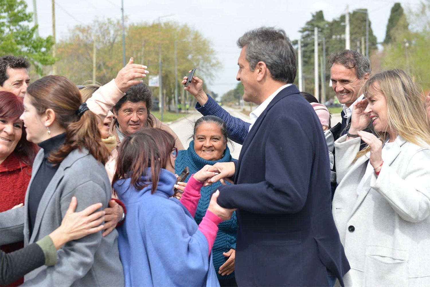 MASSA INAUGURÓ OBRAS EN MORENO: “EN LOS PRÓXIMOS CUATRO AÑOS, VAMOS RECORRER EL CAMINO DE LA MEJORA DE LA DISTRIBUCIÓN DEL INGRESO EN LA ARGENTINA”