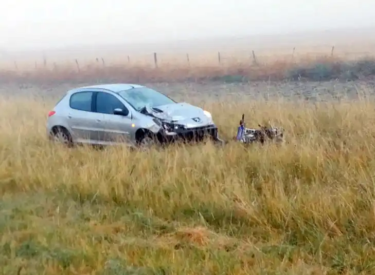 Volvían de las vacaciones en Necochea y rescatan un herido