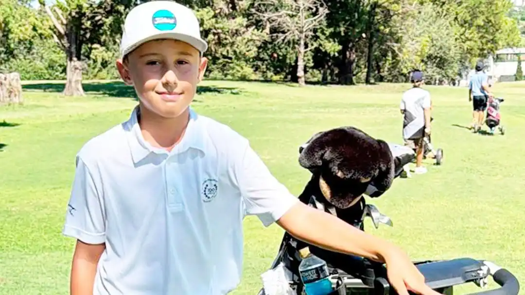 Golf: Excelente desempeño de alumnos de la Escuela de Menores en el 1° Federativo Juniors