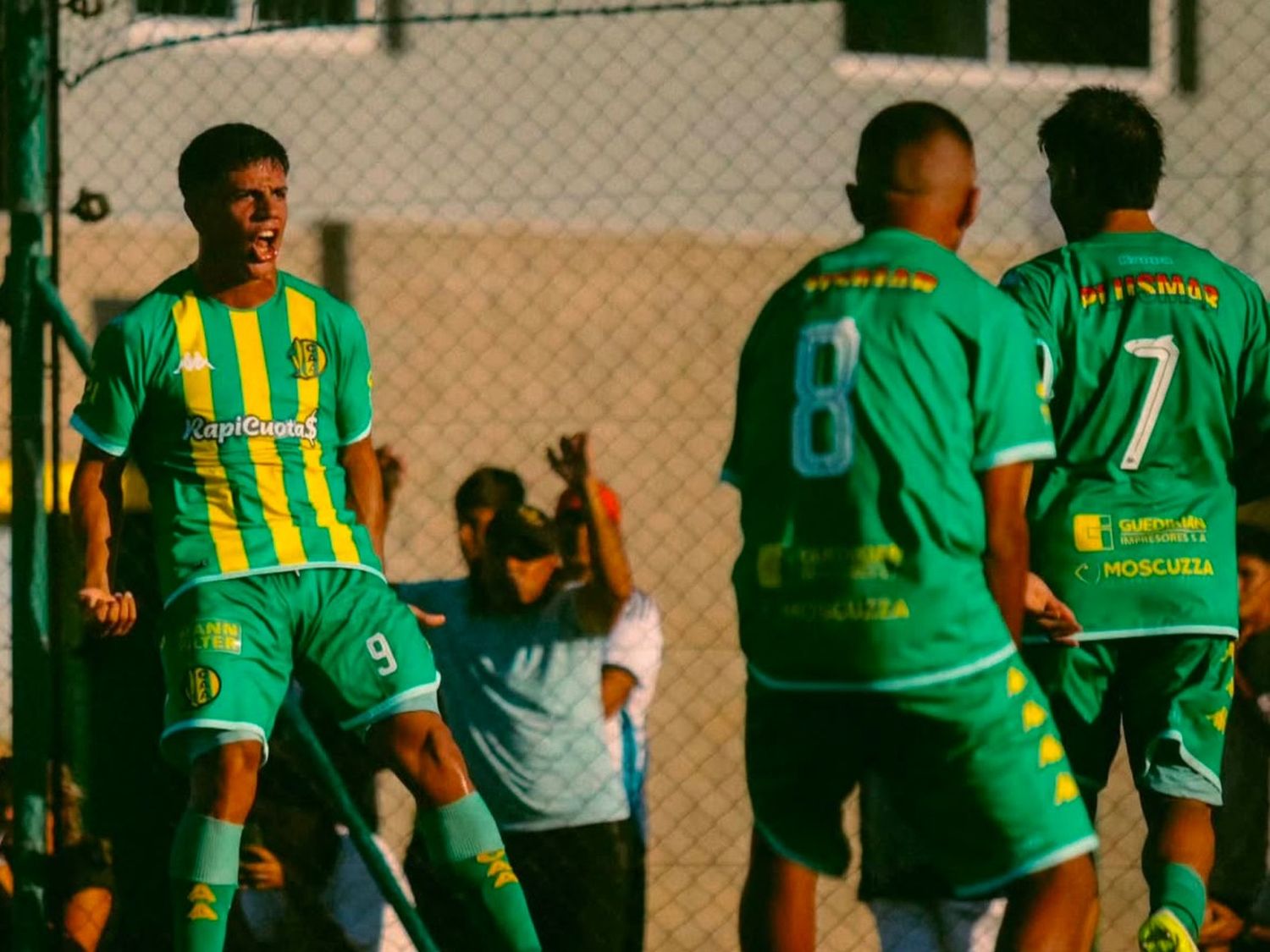 La Reserva de Aldosivi sumó su primera unidad el torneo