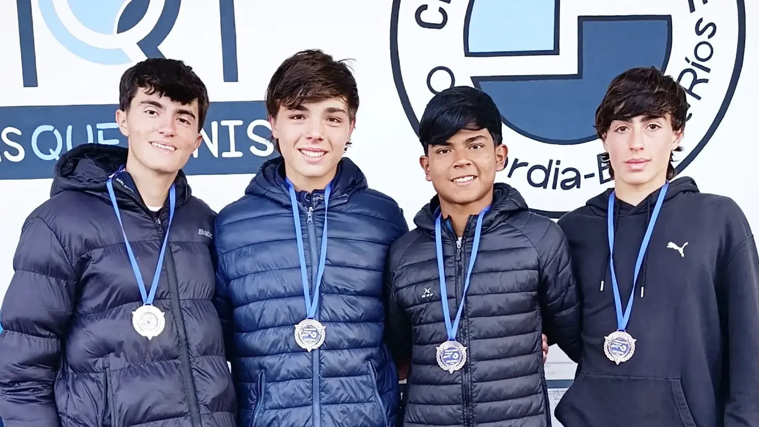 Concordia fue sede del 3° Regional de Menores de la AAT con destacada participación de jóvenes tenistas