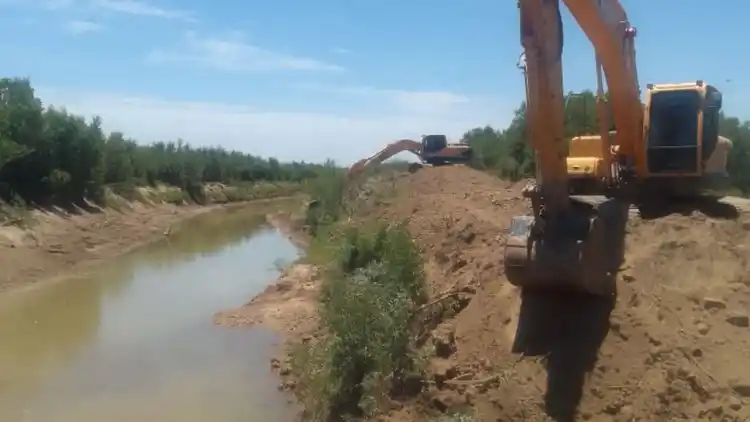 Vialidad Provincial inició obras claves en el Río Pilcomayo