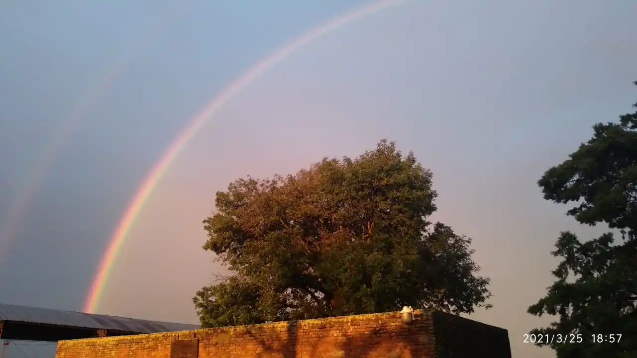 Sábado nublado en la ciudad: ¿Se viene el agua?
