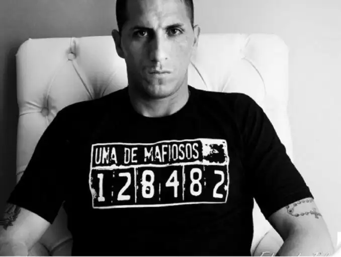 Una de Mafiosos: Pablo Migliore lanzó su propia marca de ropa 