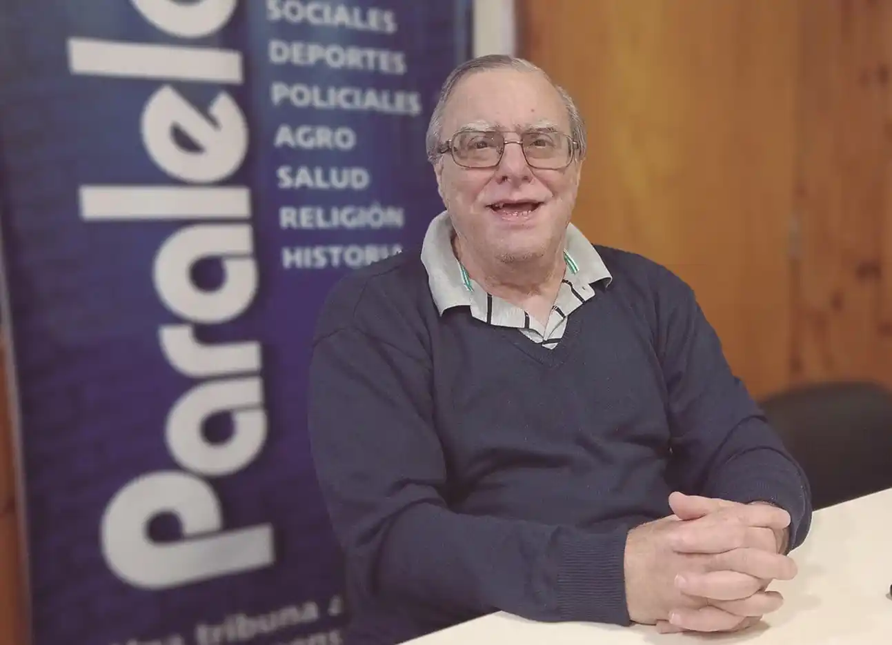 Con el fallecimiento del Dr César Etchart, Victoria pierde a un hombre excepcional