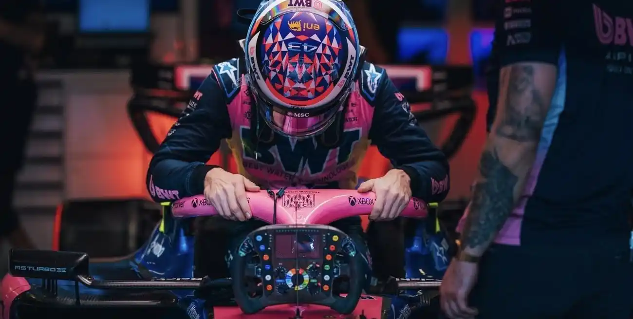 Colapinto cerró un fin de semana de los peores del año.