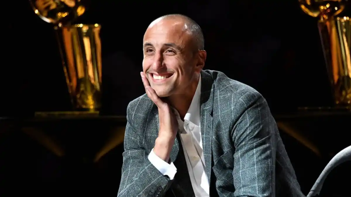 Manu Ginóbili vuelve a los Spurs como dirigente