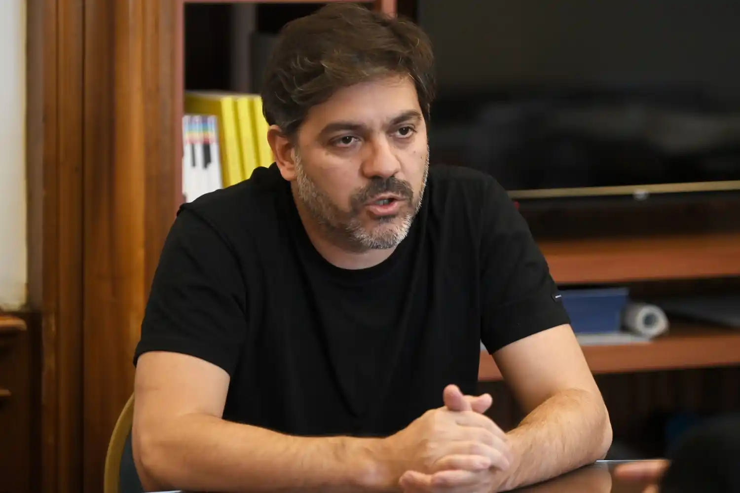 Carlos Bianco, ministro de Gobierno bonaerense.