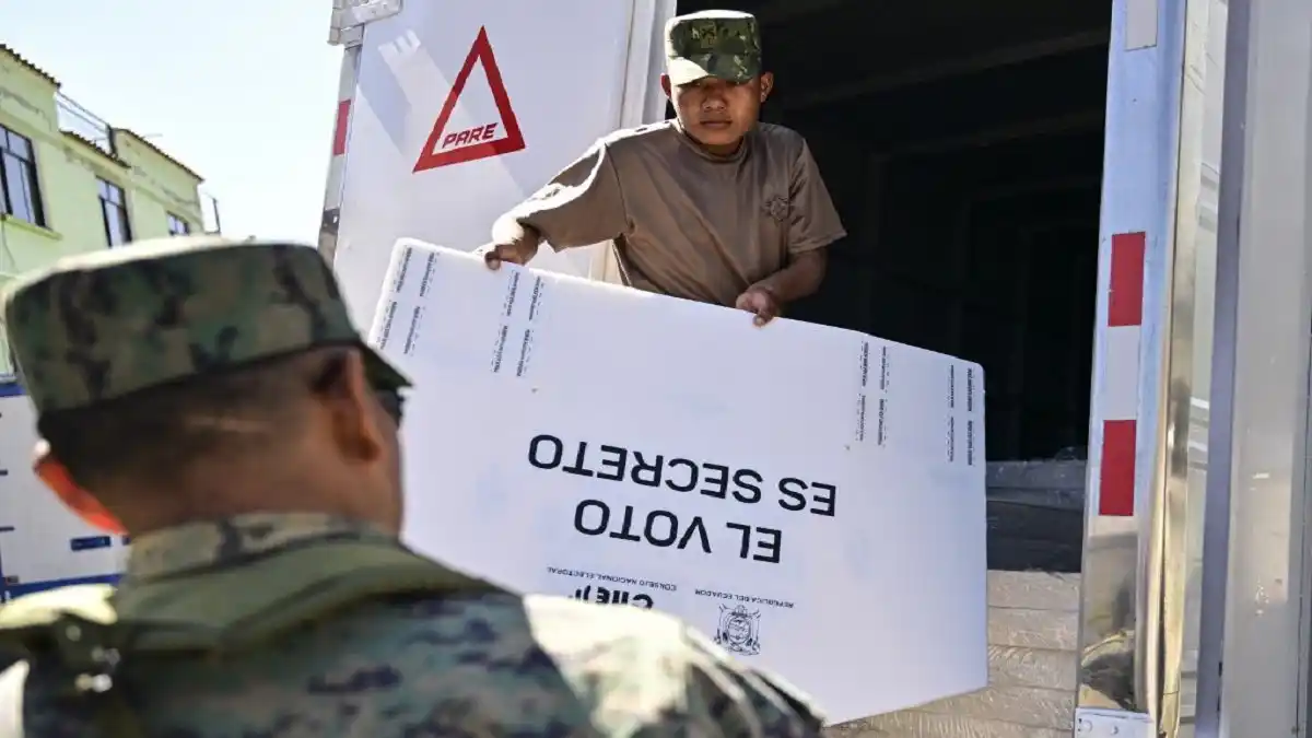 NUEVOS ATAQUES ARMADOS en víspera de elecciones generales en Ecuador
