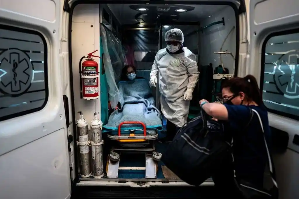 Covid: el 57 % de los pacientes que ingresan a terapia mueren