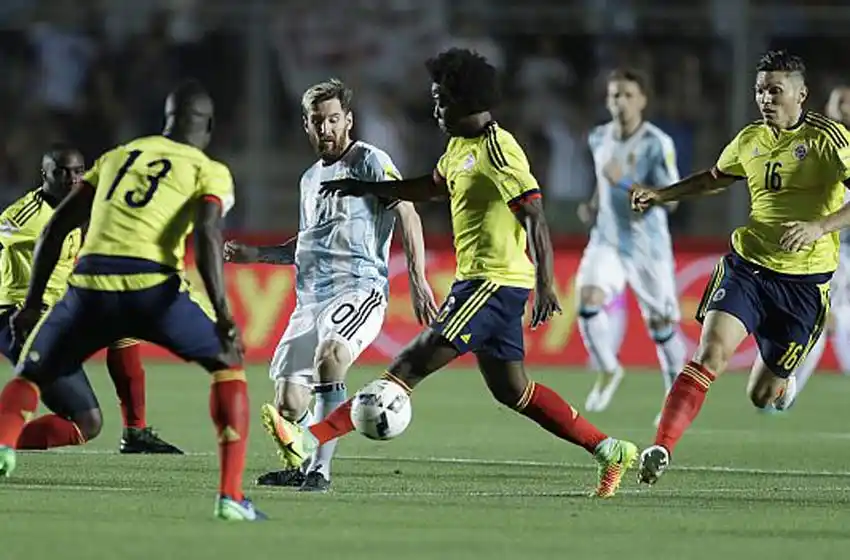 Ante Colombia, Argentina inicia un nuevo camino hacia la gloria