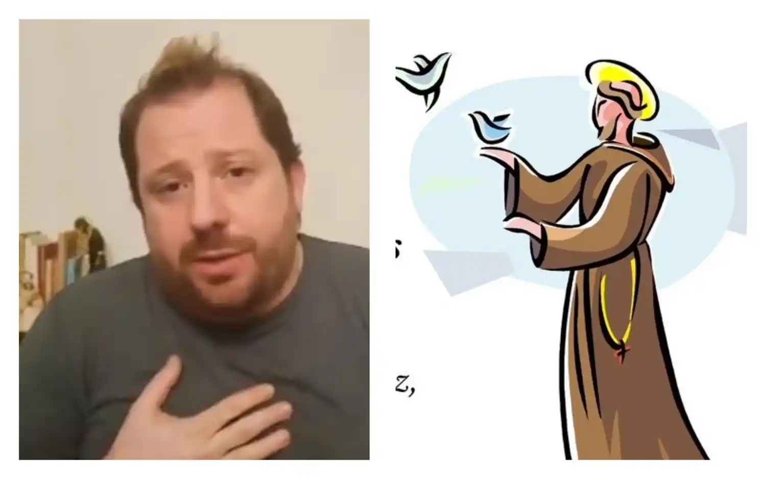 Ottavis sigue mostrando su lado místico en Twitter: "Señor, hazme un instrumento de tu paz"