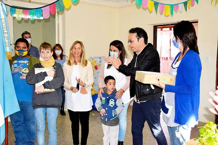Se inauguró el edificio para la atención temprana infantil