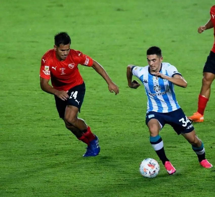 Lovera festejó ante Barreto en el clásico de Avellaneda