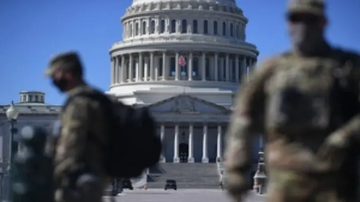 AMENAZA DE CARRO BOMBA  cerca del Capitolio de los Estados Unidos