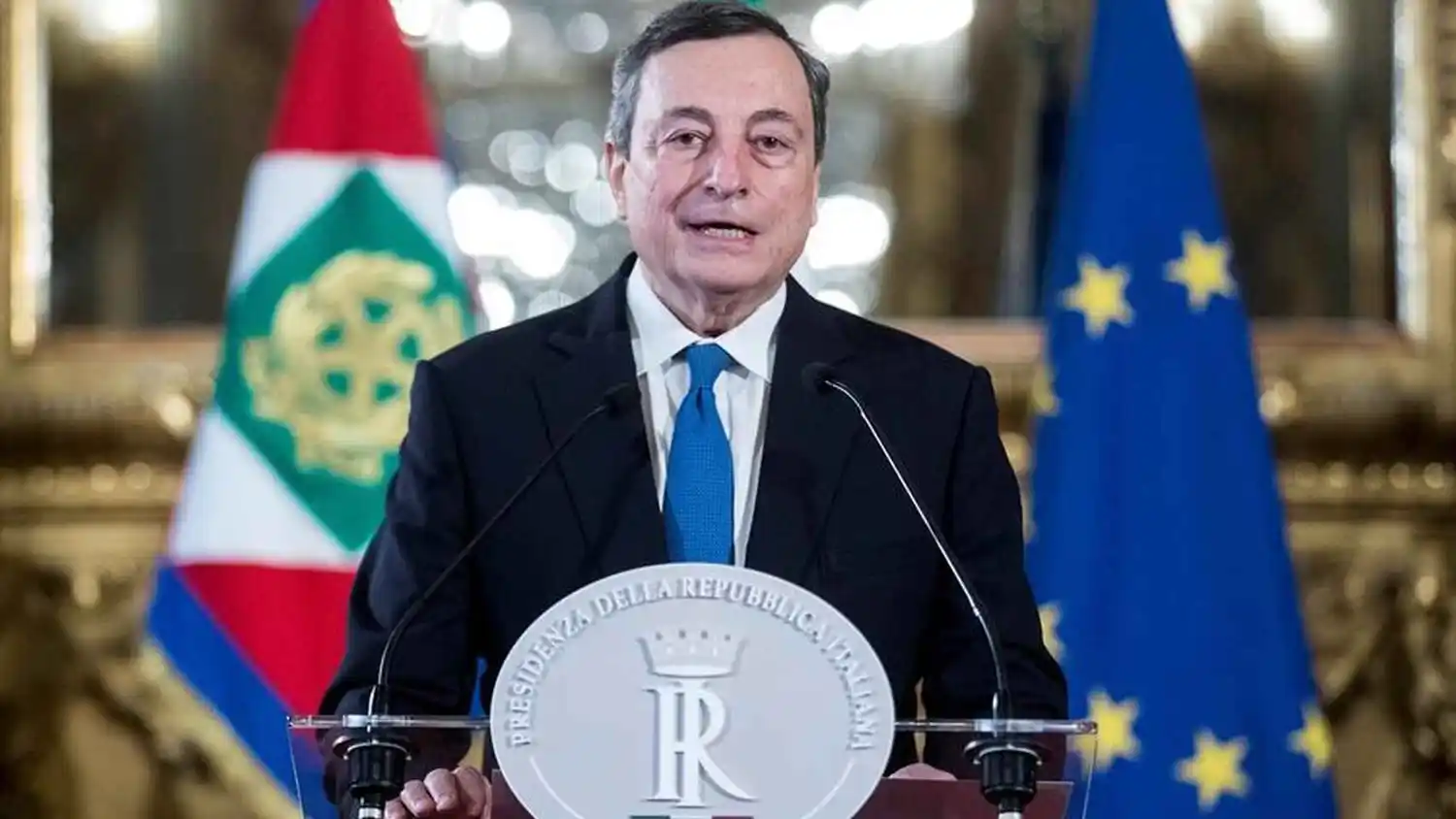 Mario Draghi sumó nuevos apoyos, pero los partidos clave mantienen la reserva