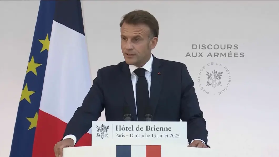 Macron anuncia un aumento del gasto militar de 6.500 millones de euros en los próximos 2 años