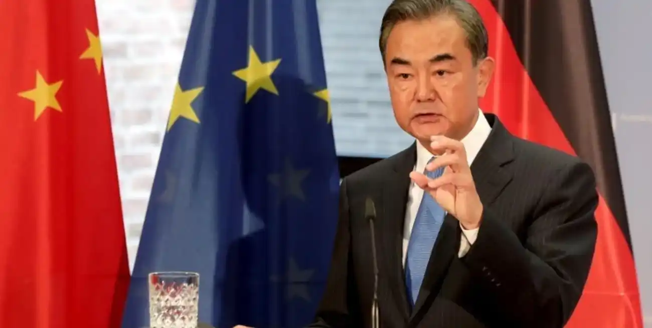 El canciller chino, Wang Yi. Foto: Getty.