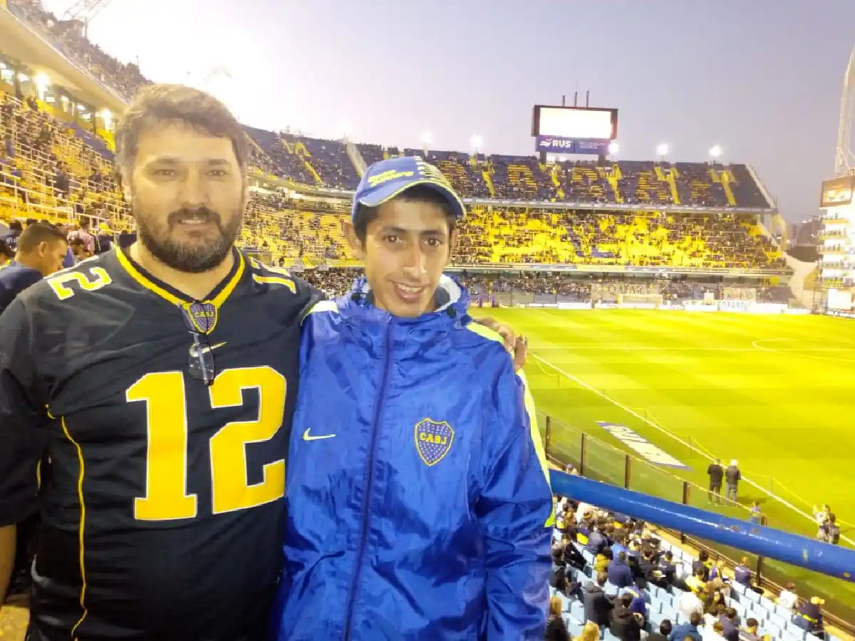 "Huesito" cumplió su sueño 