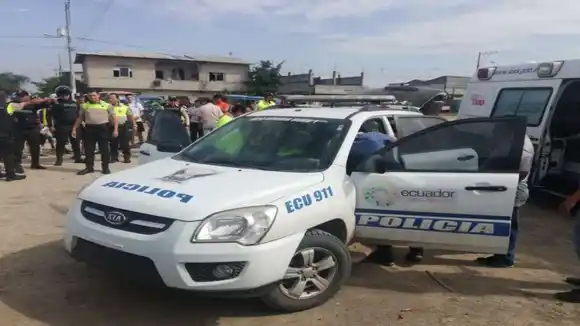 POR UNA BOTELLA DE SANGRÍA: un hombre mata a su concuñado venezolano en Ecuador