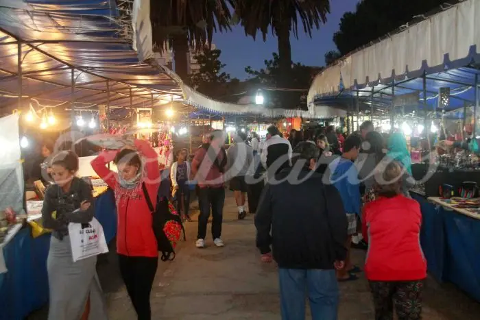 La Feria de Artesanos se prepara para la temporada