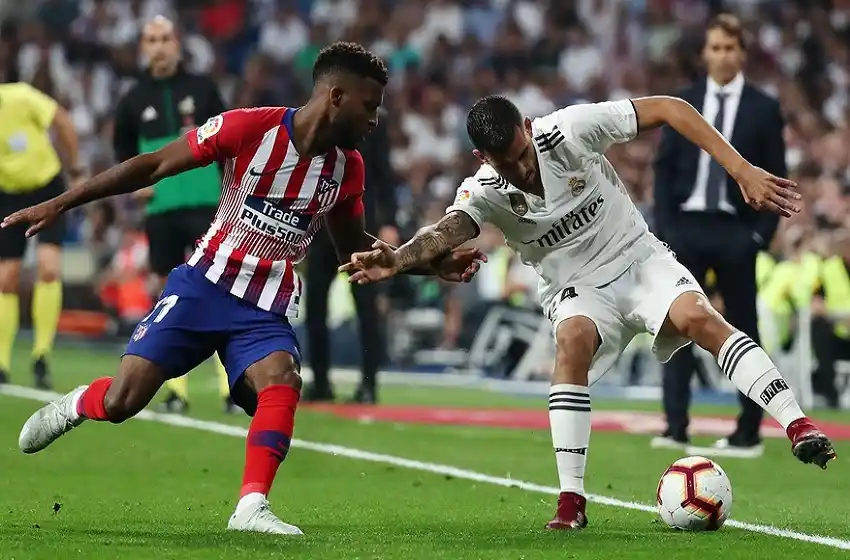 El Atlético de Simeone se llevó un punto del Bernabéu