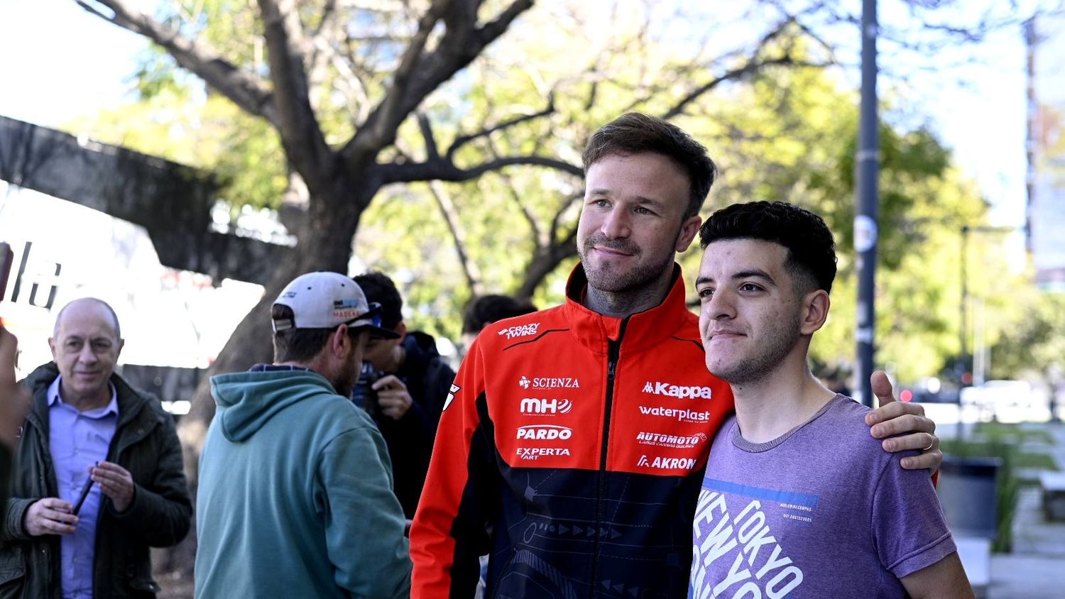 Agustín Canapino, dueño de la pole en el Gálvez