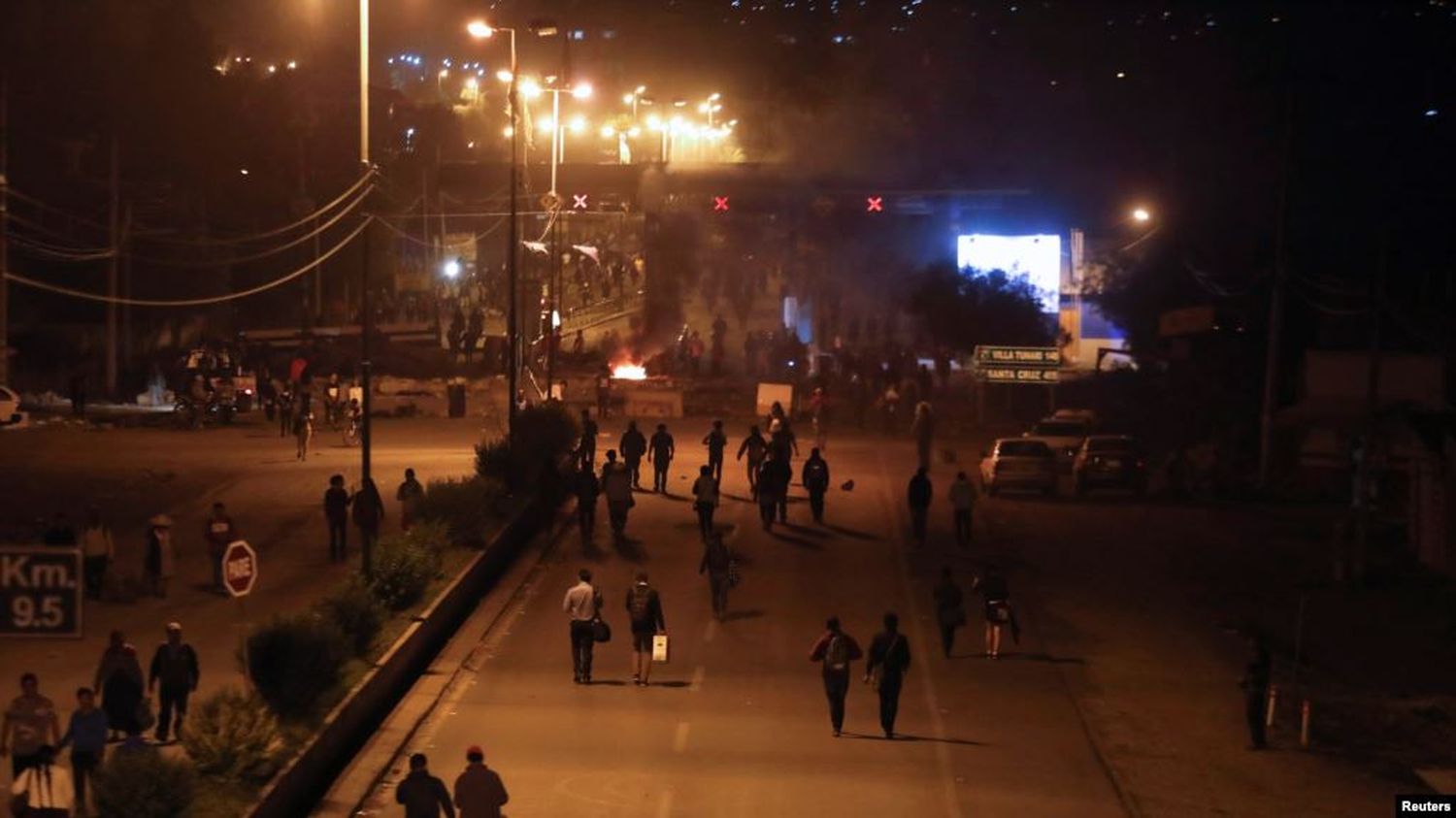 Nueva jornada de violencia enluta a Bolivia
